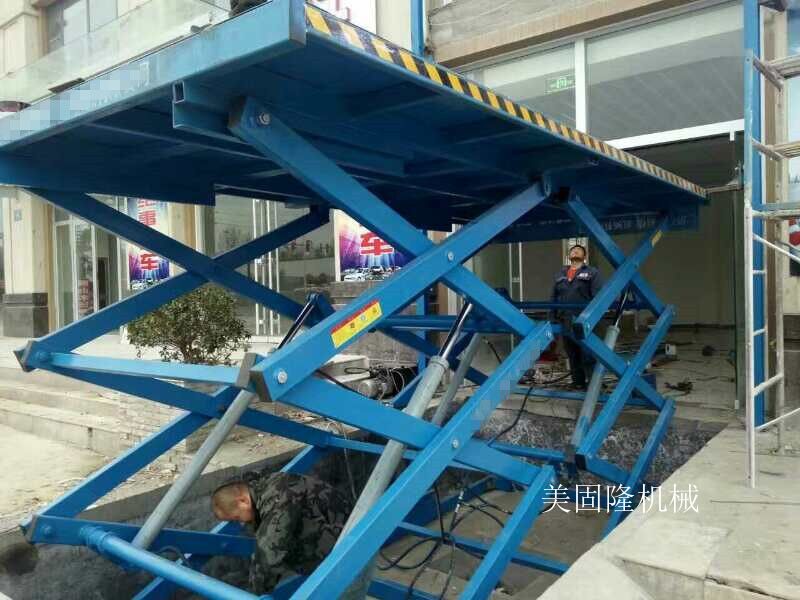 沧州双跨式固定升降机厂家