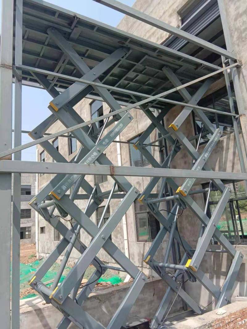 沧州双跨式固定升降平台价格